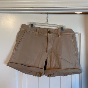 NEW American Eagle Khaki Stretch Short